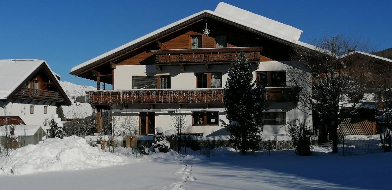 Haus Ida Apartment Ehrwald Bagian luar foto