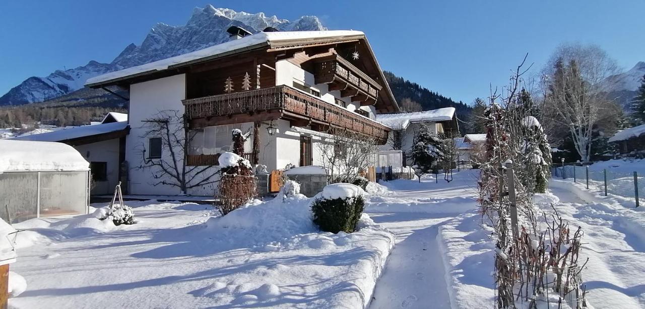 Haus Ida Apartment Ehrwald Bagian luar foto