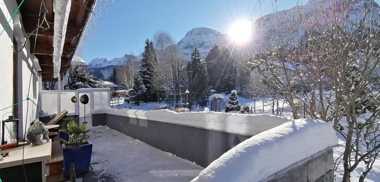 Haus Ida Apartment Ehrwald Bagian luar foto