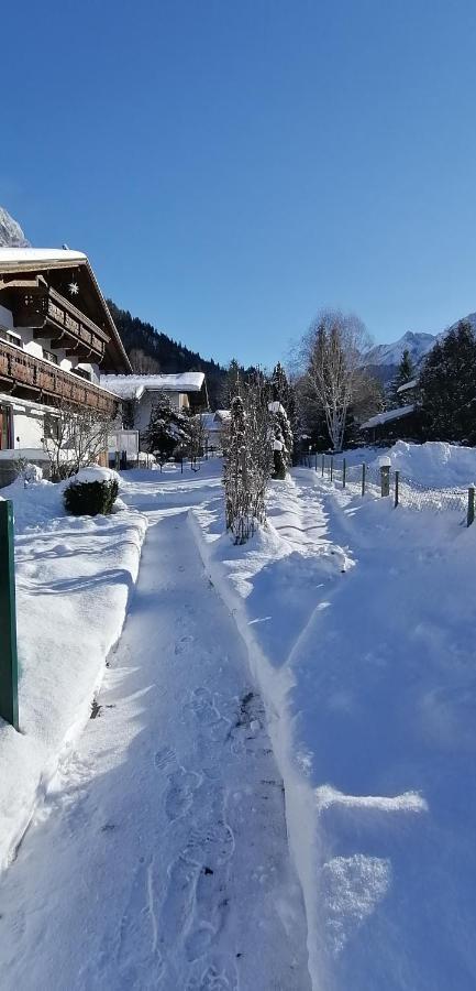 Haus Ida Apartment Ehrwald Bagian luar foto